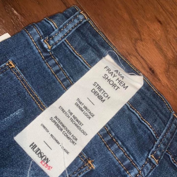 Hudson Jean Shorts - Picture 4 of 5